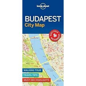 Lonely Planet Budapest City Map, Paperback - Lonely Planet imagine