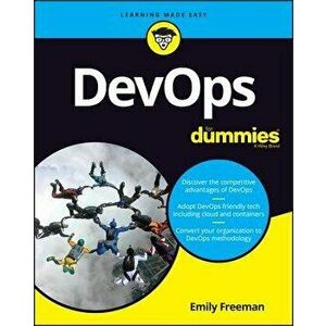 Devops for Dummies, Paperback - Emily Freeman imagine