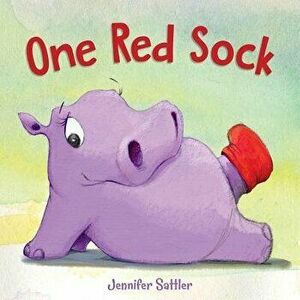 One Red Sock, Hardcover - Jennifer Sattler imagine