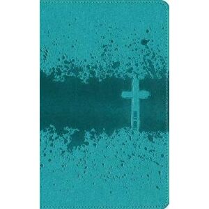 Niv, Kids' Visual Study Bible, Leathersoft, Teal, Full Color Interior: Explore the Story of the Bible---People, Places, and History - Zondervan imagine