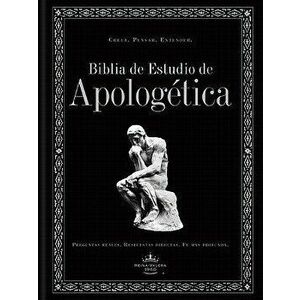 Biblia de Estudio de Apologetica-Rvr 1960, Hardcover - B&h Espanol Editorial imagine