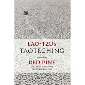 Lao-Tzu's Taoteching, Hardcover - Red Pine imagine