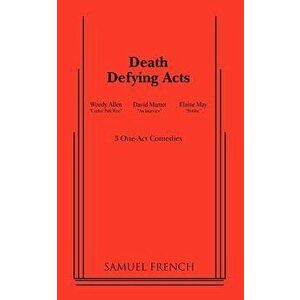 Death Defying Acts, Paperback - Woody Allen imagine
