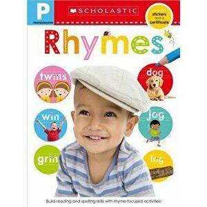 Pre-K Skills Workbook: Rhymes (Scholastic Early Learners), Paperback - Scholastic imagine