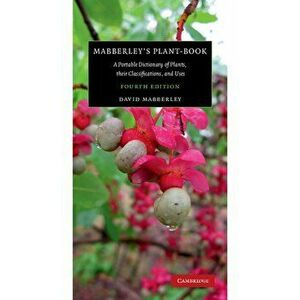 Mabberley's Plant-Book, Hardcover - David J. Mabberley imagine