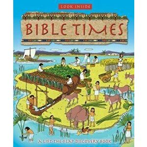 Look Inside Bible Times, Hardcover - Lois Rock imagine