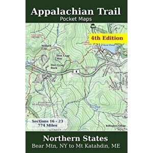 Appalachian Trail Pocket Maps - Northern States - K. Scott Parks imagine