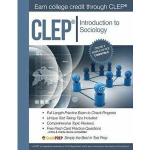 Clep(r) Introduction to Sociology, Paperback - Gcp Editors imagine