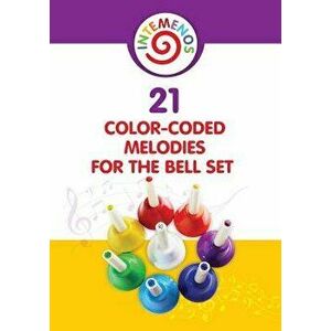 21 Color-coded melodies for Bell Set: Color-Coded visual for 8 Note Bell Set - Helen Winter imagine