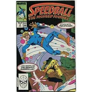 Speedball: The Masked Marvel, Paperback - Steve Ditko imagine
