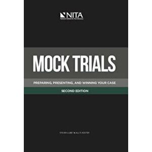 Mock Trials, Paperback - Steven Lubet imagine