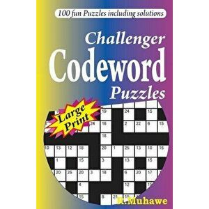 Challenger Codeword Puzzles, Paperback - R. Muhawe imagine