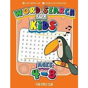 Word Search for Kids Ages 4-8: Word Search Puzzles for Kids - Circle a Word Puzzle Books, Paperback - Nancy Dyer imagine