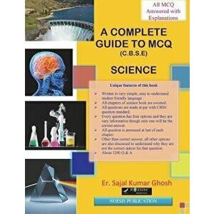 A Complete Guide to McQ (Science).: Cbse Class 10 Examination., Paperback - Er Sajal Kumar Ghosh Amie imagine