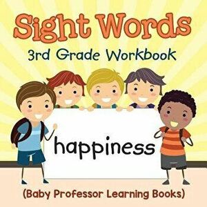 Sight Words 3rd Grade Workbook (Baby Professor Learning Books), Paperback - Baby Professor imagine