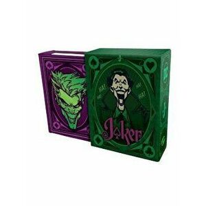 DC Comics: The Joker: Quotes from the Clown Prince of Crime (Tiny Book), Hardcover - Darcy Reed imagine