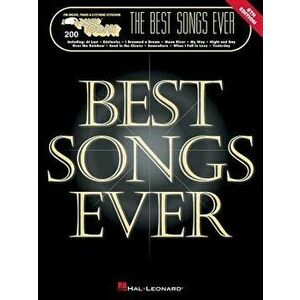 The Best Songs Ever: E-Z Play Today Volume 200, Paperback - Hal Leonard Corp imagine