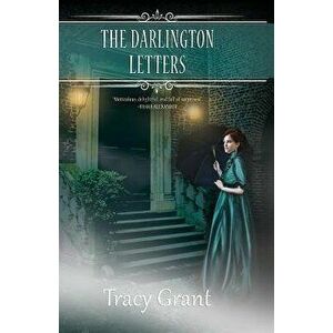 The Darlington Letters, Paperback - Tracy Grant imagine
