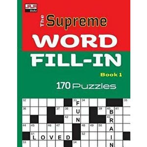 The Supreme Word Fill-In Book - Jaja Books imagine