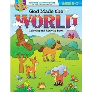 God Made the World Coloring & Activity Book, Paperback - Warner Press imagine