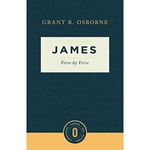 James Verse by Verse, Paperback - Grant R. Osborne imagine