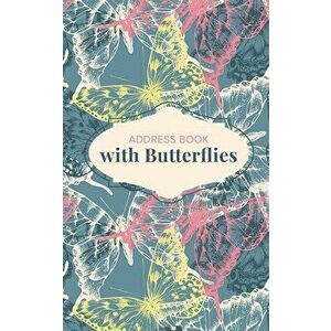 Address Book with Butterflies - Journals R. Us imagine