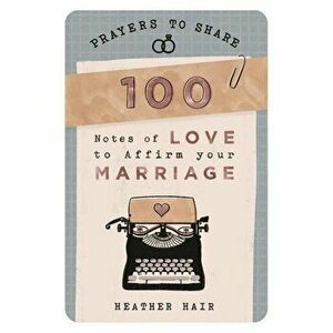 Prayers to Share - 100 Notes to Affirm Your Marriage, Paperback - Dayspring imagine