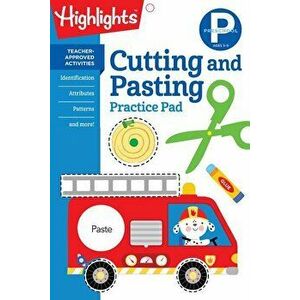 Preschool Cutting and Pasting imagine