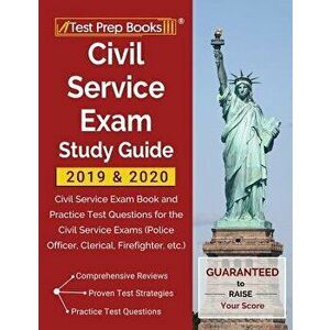 Civil Service Exam Study Guide 2019 & 2020: Civil Service Exam Book and Practice Test Questions for the Civil Service Exams (Police Officer, Clerical, imagine