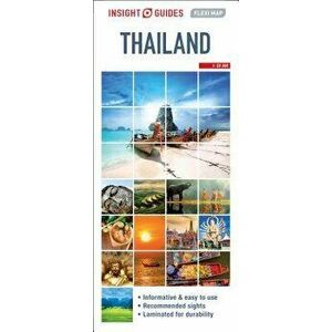 Insight Guides Flexi Map Thailand, Paperback - Insight Guides imagine
