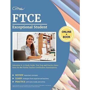 FTCE Exceptional Student Education K-12 Study Guide: Test Prep and Practice Questions for the Florida Teacher Certification Examinations, Paperback - imagine