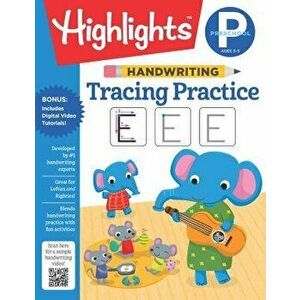 Handwriting: Tracing Practice, Paperback - Highlights Learning imagine