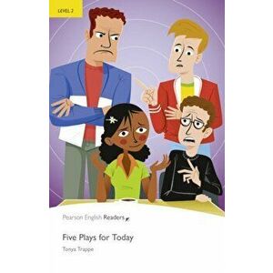 Level 2: Five Plays for Today, Paperback - Tonya Trappe imagine