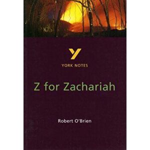 Z for Zachariah, Paperback - Paul Beadle imagine