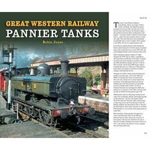 Great Western Railway Pannier Tanks, Hardback - Robin Jones imagine