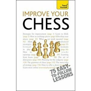 Improve Your Chess: Teach Yourself, Paperback - William Hartson imagine