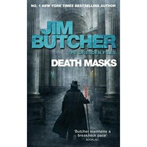 Death Masks. The Dresden Files, Book Five, Paperback - Jim Butcher imagine