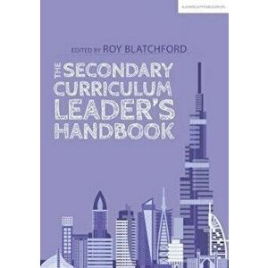 Secondary Curriculum Leader's Handbook, Paperback - *** imagine