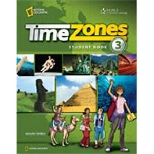 Time Zones 3: Student Book, Paperback - Richard Frazier imagine