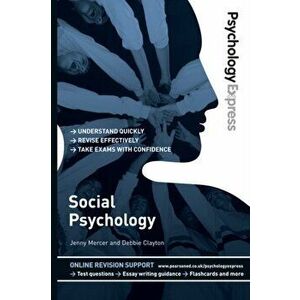 Psychology Express: Social Psychology, Paperback - Deborah Clayton imagine