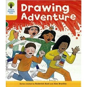 Oxford Reading Tree: Level 5: More Stories C: Drawing Adventure, Paperback - Roderick Hunt imagine