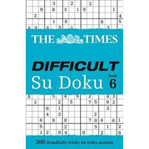 Times Difficult Su Doku Book 6. 200 Challenging Puzzles from the Times, Paperback - *** imagine