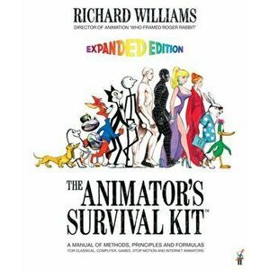 Animator's Survival Kit, Paperback - Richard E. Williams imagine