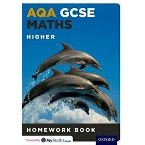 AQA GCSE Maths Higher Homework Book, Paperback - Clare Plass imagine