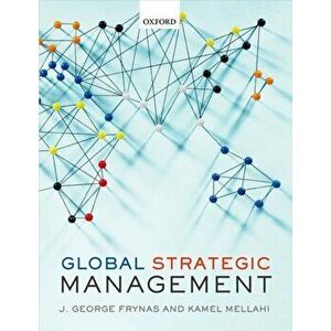 Global Strategic Management, Paperback - Kamel Mellahi imagine