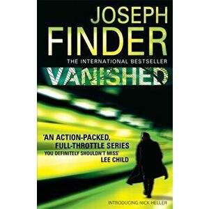 Vanished, Paperback - Joseph Finder imagine