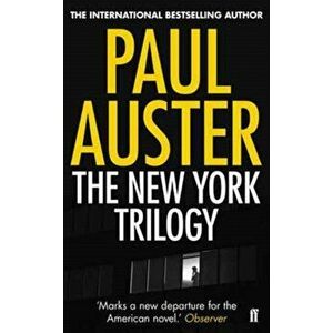 New York Trilogy, Paperback - Paul Auster imagine