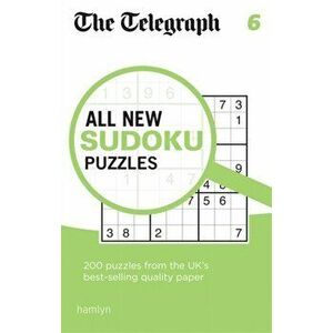 Telegraph All New Sudoku Puzzles 6, Paperback - *** imagine