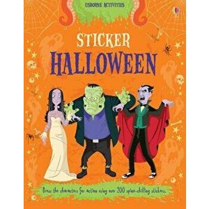 Sticker Halloween, Paperback - Louie Stowell imagine