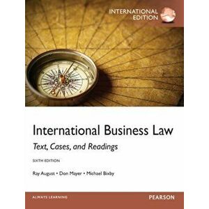 International Business Law: International Edition imagine